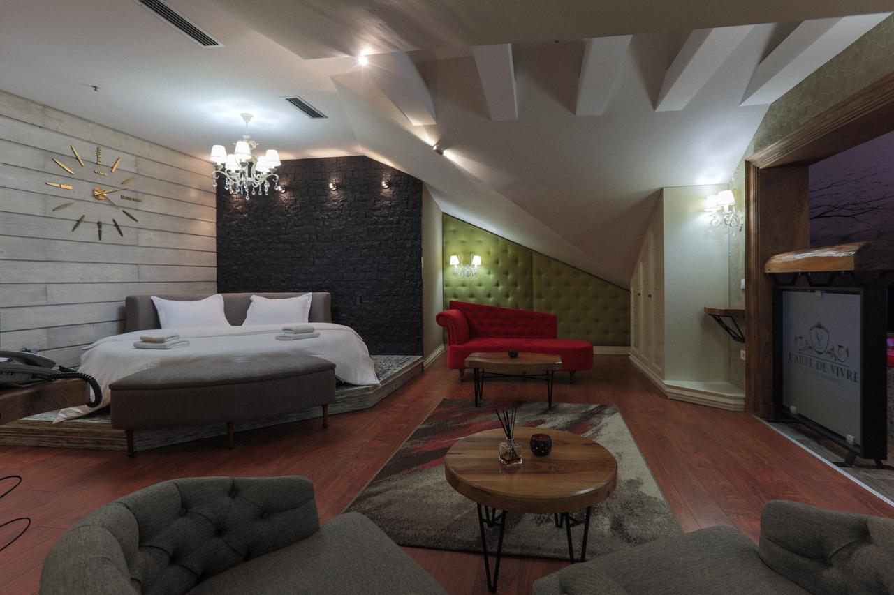 "L'Art De Vivre" Resort Korce Luaran gambar